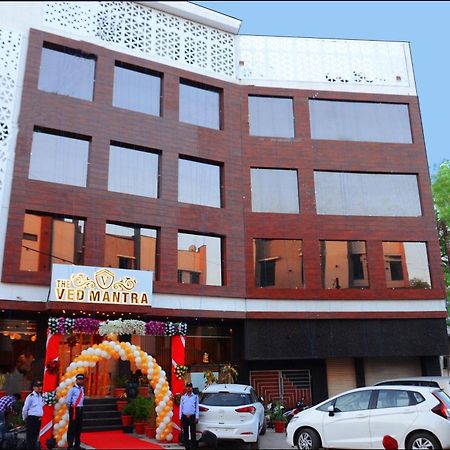 瓜廖尔 The Ved Mantra酒店 外观 照片